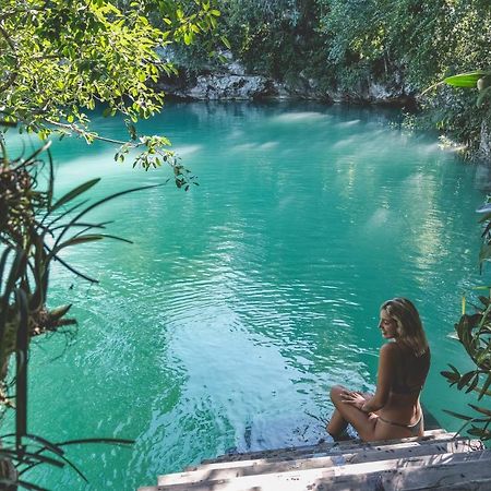 Wakax Hacienda - Cenote & Boutique Hotel Tulum Exteriér fotografie