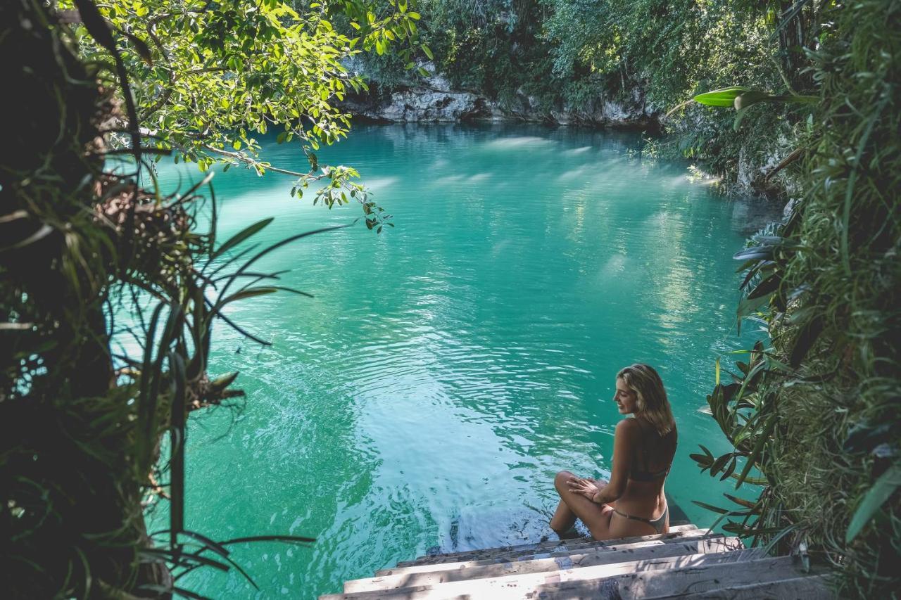 Wakax Hacienda - Cenote & Boutique Hotel Tulum Exteriér fotografie