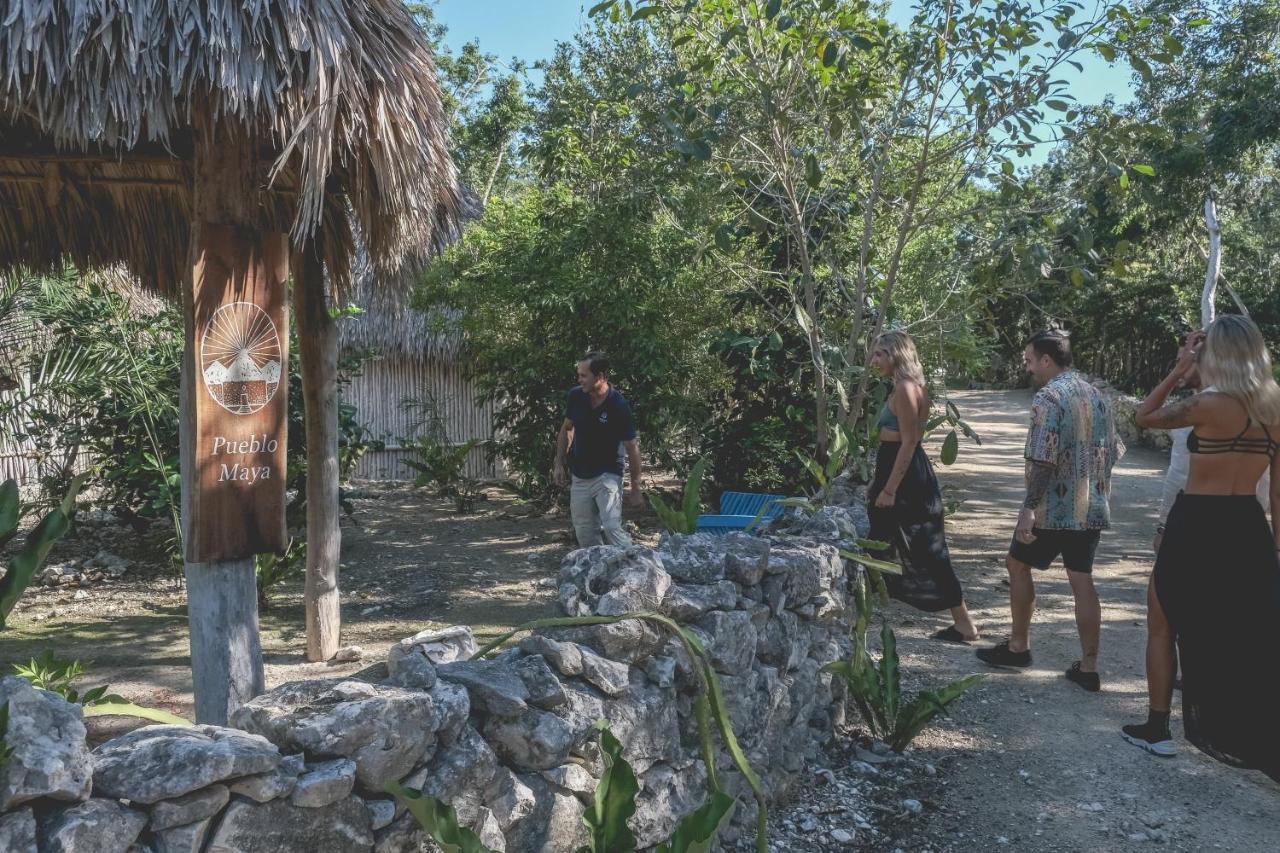 Wakax Hacienda - Cenote & Boutique Hotel Tulum Exteriér fotografie