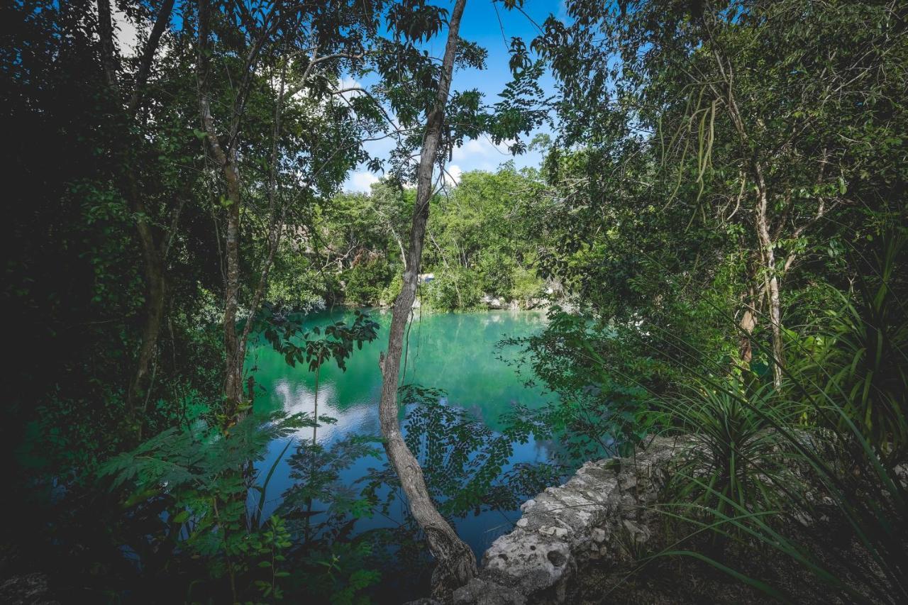 Wakax Hacienda - Cenote & Boutique Hotel Tulum Exteriér fotografie