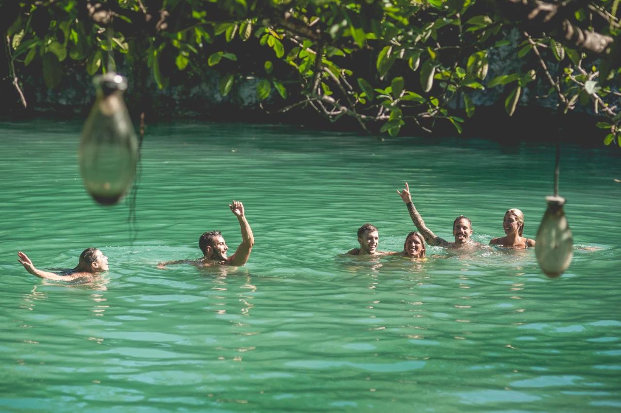 Wakax Hacienda - Cenote & Boutique Hotel Tulum Exteriér fotografie