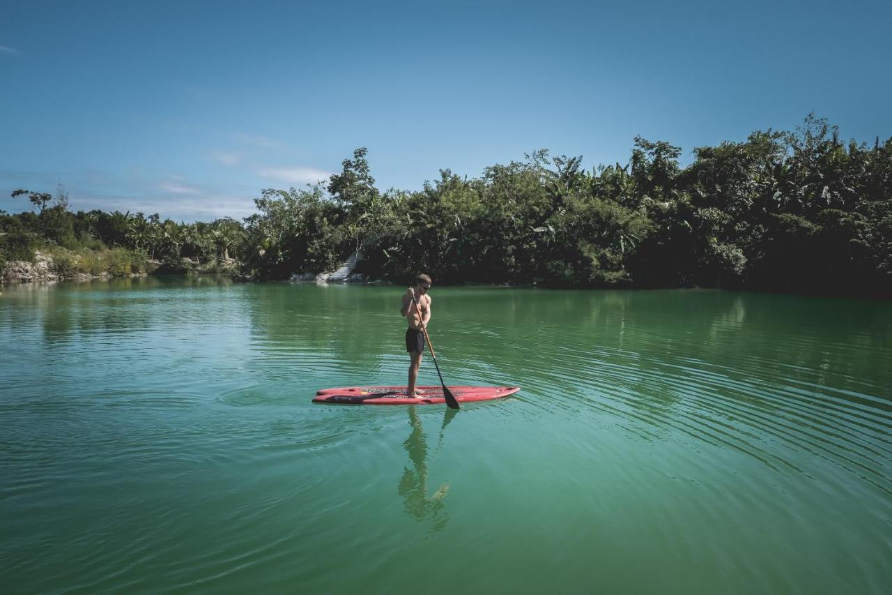 Wakax Hacienda - Cenote & Boutique Hotel Tulum Exteriér fotografie