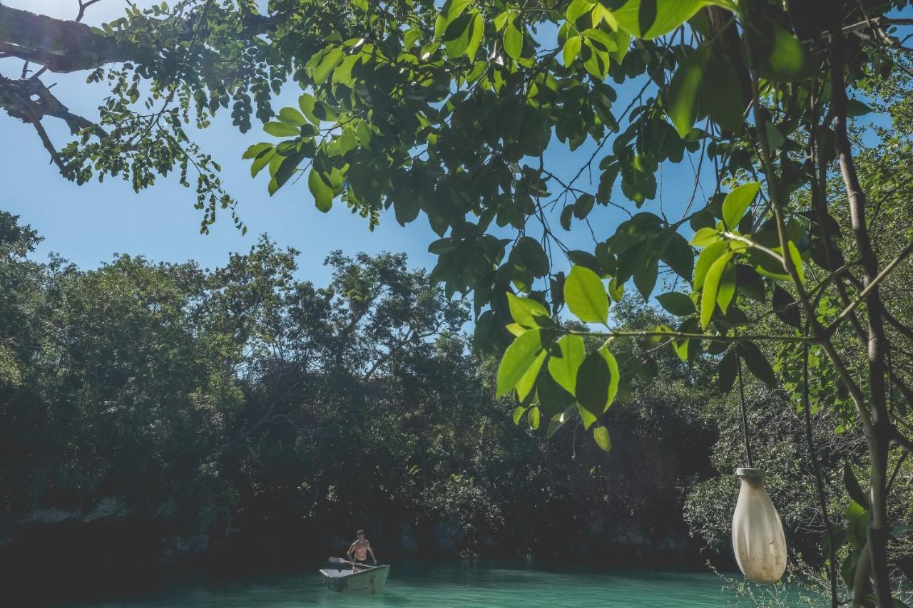 Wakax Hacienda - Cenote & Boutique Hotel Tulum Exteriér fotografie