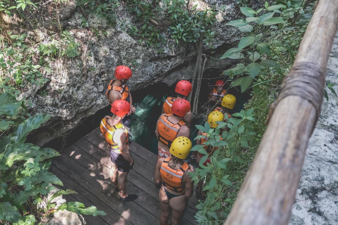 Wakax Hacienda - Cenote & Boutique Hotel Tulum Exteriér fotografie