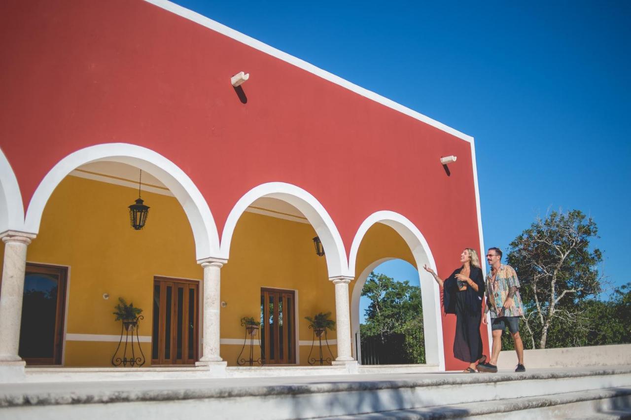 Wakax Hacienda - Cenote & Boutique Hotel Tulum Exteriér fotografie