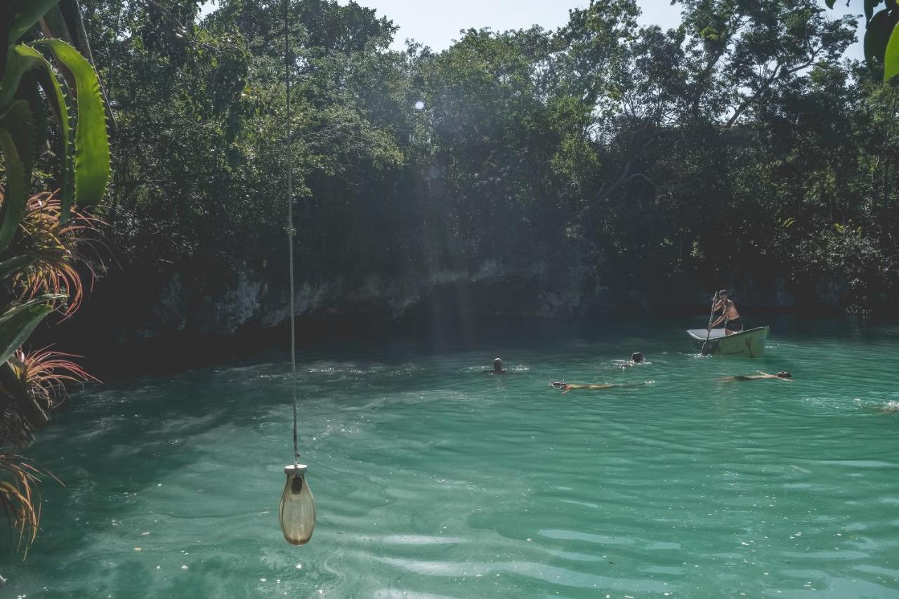 Wakax Hacienda - Cenote & Boutique Hotel Tulum Exteriér fotografie