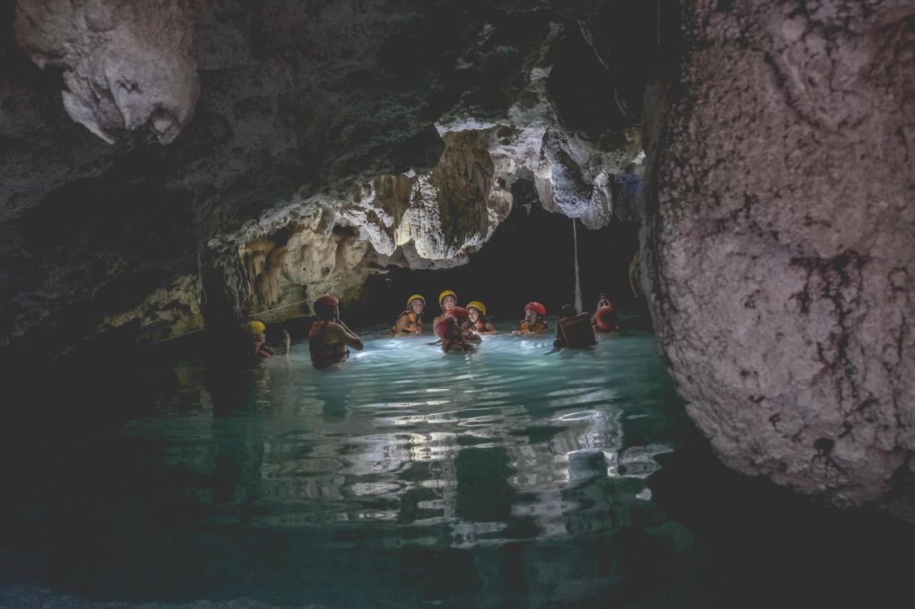 Wakax Hacienda - Cenote & Boutique Hotel Tulum Exteriér fotografie